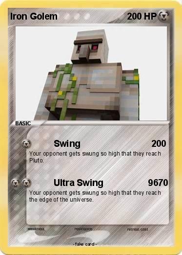Pokemon Iron Golem