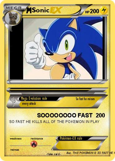 Pokemon Sonic