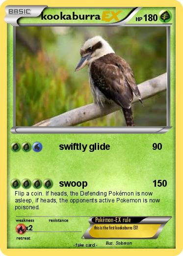 Pokemon kookaburra