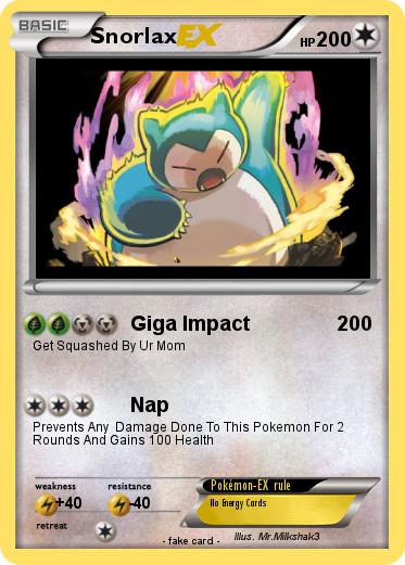 Pokemon Snorlax
