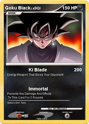 Pokemon Goku Black