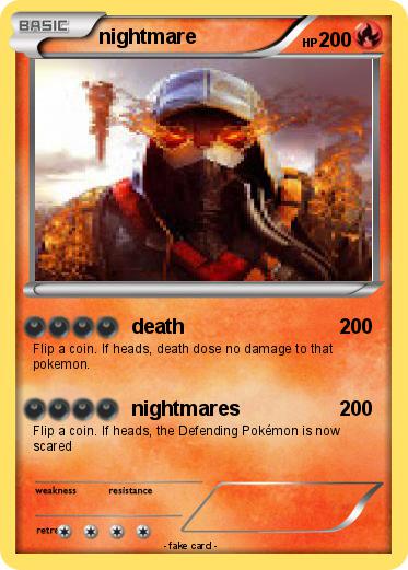Pokemon nightmare