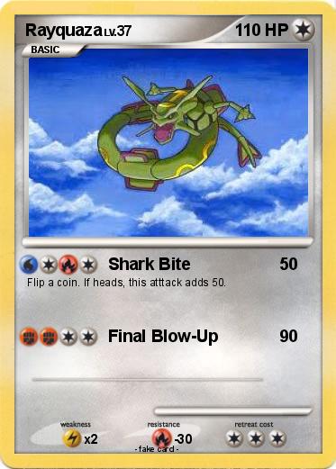 Pokemon Rayquaza