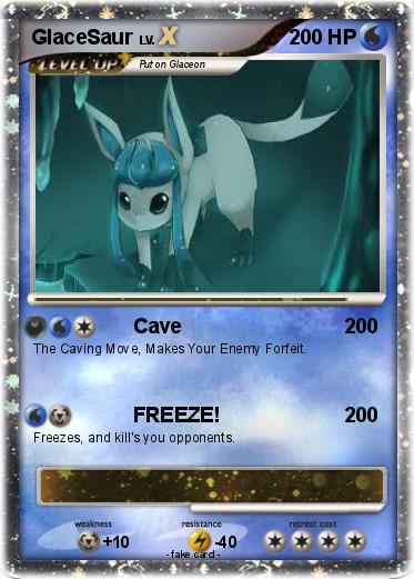 Pokemon GlaceSaur