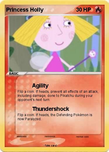 Pokemon Princess Holly
