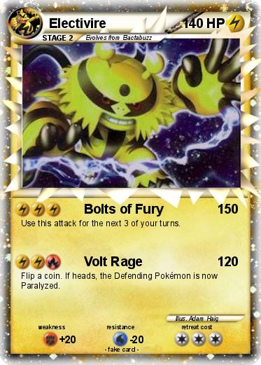 Pokemon Electivire