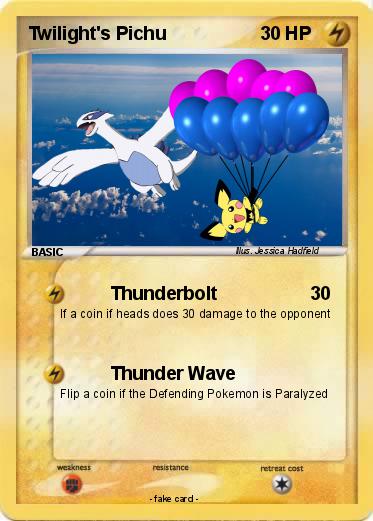 Pokemon Twilight's Pichu