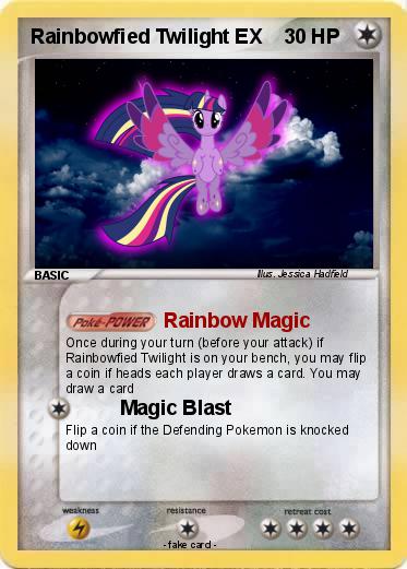 Pokemon Rainbowfied Twilight EX