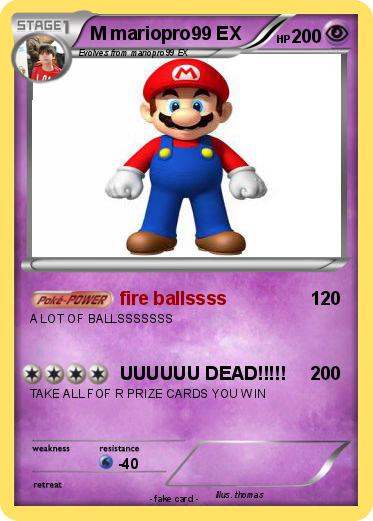 Pokemon M mariopro99 EX