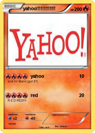 Pokemon yahoo!!!!!!!!!!!!!