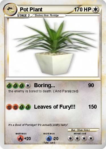 Pokemon Pot Plant