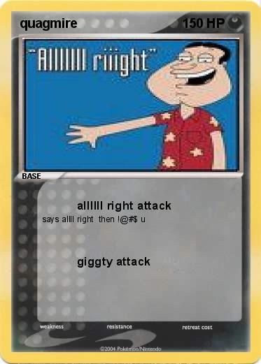 Pokemon quagmire