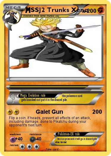 Pokemon SSJ2 Trunks Xeno