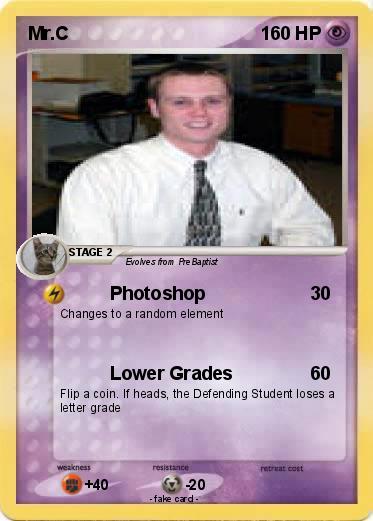Pokemon Mr.C
