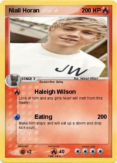 Pokemon Niall Horan