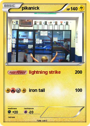 Pokemon pikanick