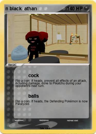Pokemon n black  athan