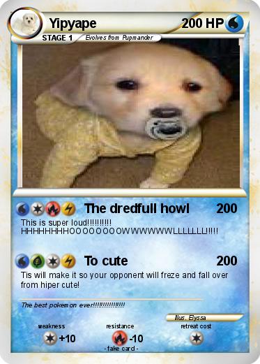 Pokemon Yipyape