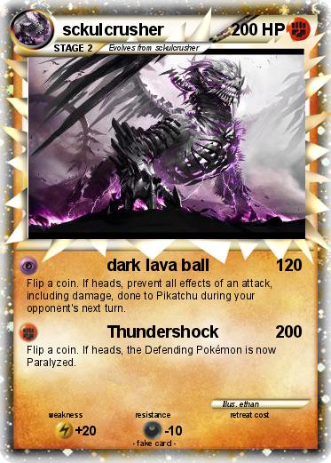 Pokemon sckulcrusher