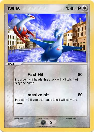 Pokemon Twins