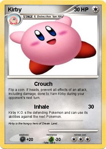 Pokemon Kirby