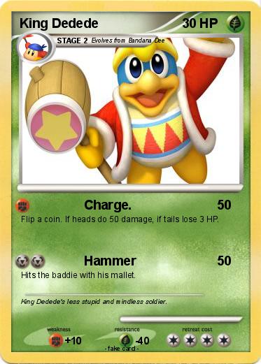 Pokemon King Dedede