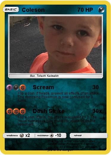 Pokemon Coleson