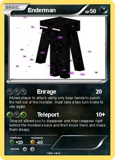 Pokemon Enderman
