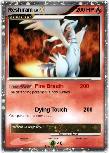 Pokemon Reshiram