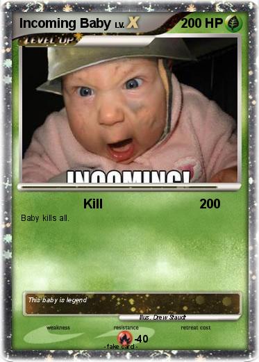 Pokemon Incoming Baby