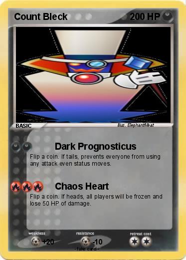 Pokemon Count Bleck