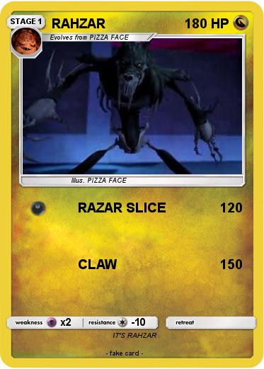 Pokemon RAHZAR