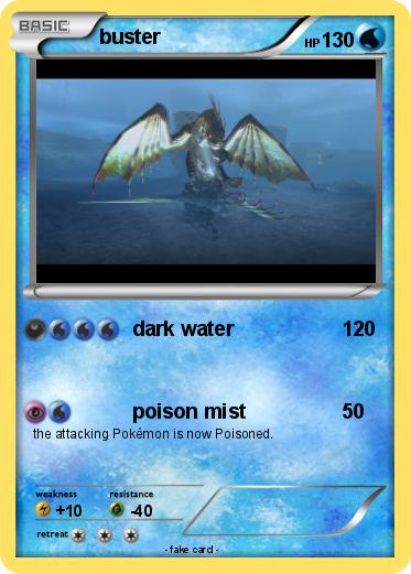 Pokemon buster