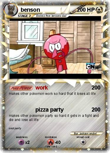 Pokemon benson