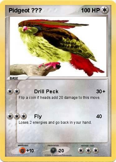 Pokemon Pidgeot ???
