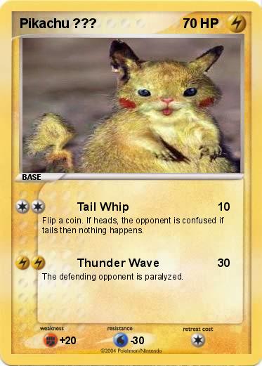 Pokemon Pikachu ???