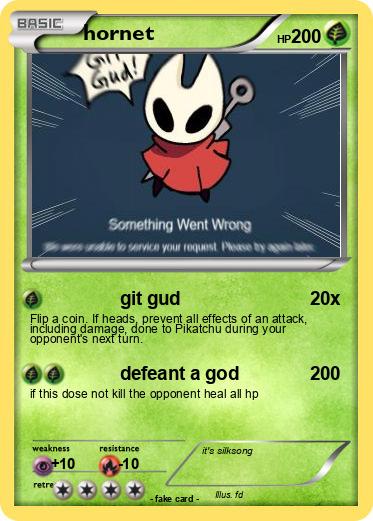 Pokemon hornet