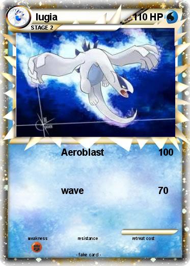 Pokemon lugia