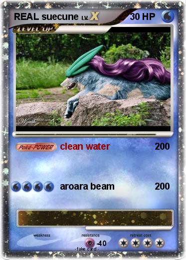 Pokemon REAL suecune