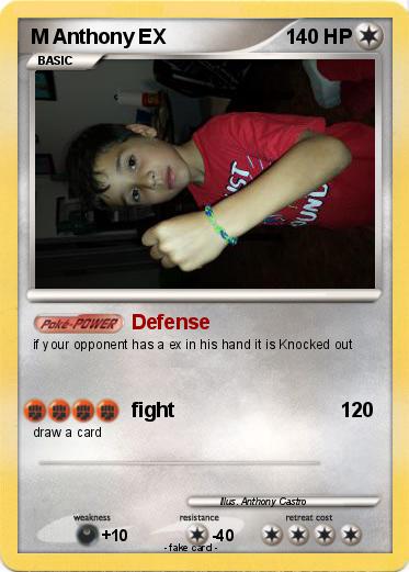 Pokemon M Anthony EX