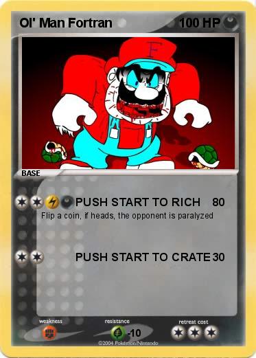 Pokemon Ol' Man Fortran