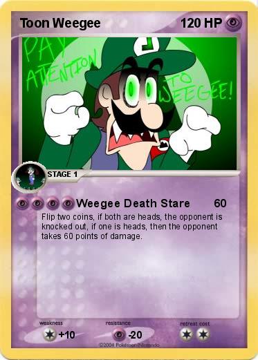 Pokemon Toon Weegee