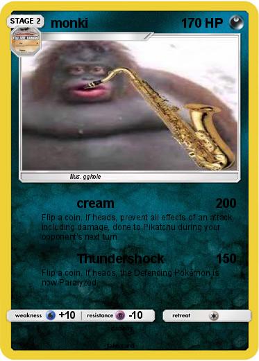 Pokemon monki