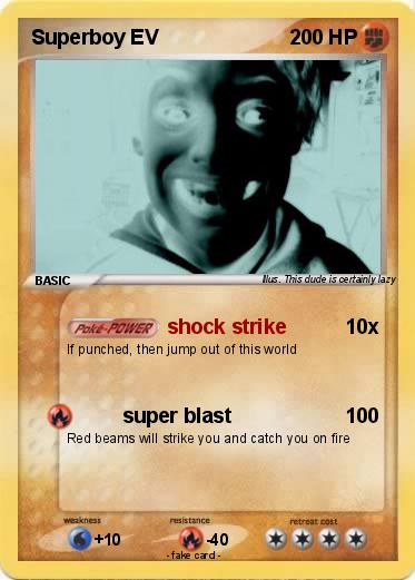 Pokemon Superboy EV