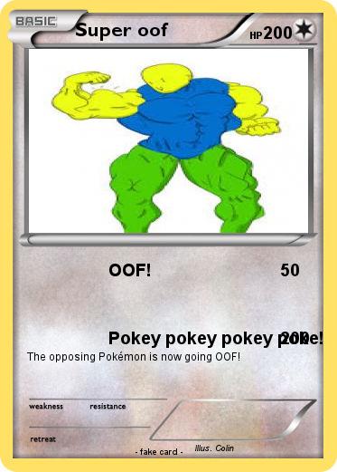 Pokemon Super oof
