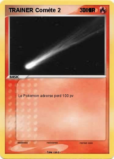 Pokemon TRAINER Comète 2              llllllll