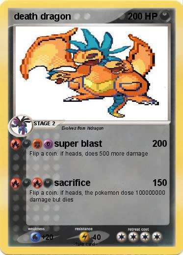 Pokemon death dragon