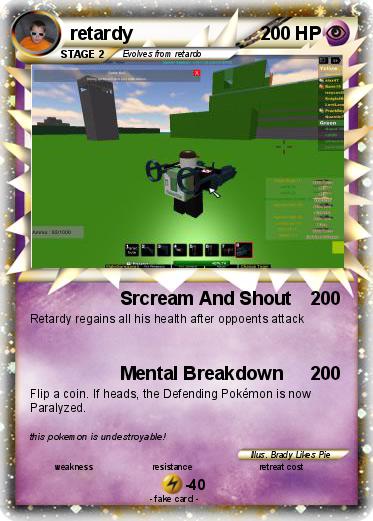 Pokemon retardy