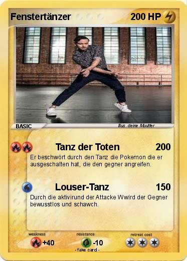 Pokemon Fenstertänzer