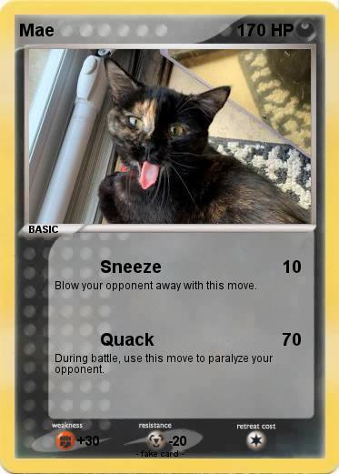 Pokemon Mae
